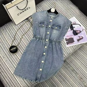 Aaa High Quality Chanel Denim Dress