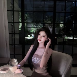 Designer Aaa Prada Jacquard Vest