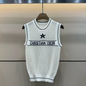 Luxury 1:1 Dior Jacquard Vest