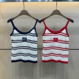 High Quality Miu Miu Tank Top