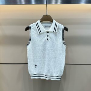 1:1 Aaa Dior Jacquard Vest