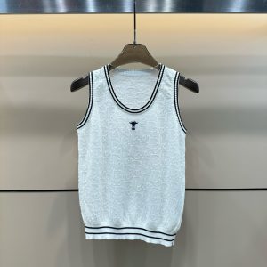 1:1 Dior Jacquard Vest