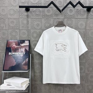 High Quality Luxury Burberry Short-Sleeved T-Shirt For Spring