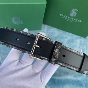 Reps Designer Goyard Belts Red