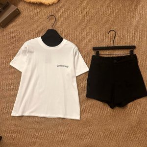 Designer High Quality Chrome Hearts Short-Sleeved Shirts