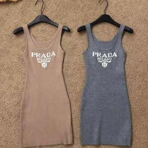 1:1 Prada Jacquard Vest