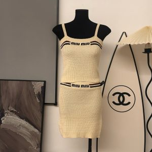 Aaa Miu Miu Jacquard Suit