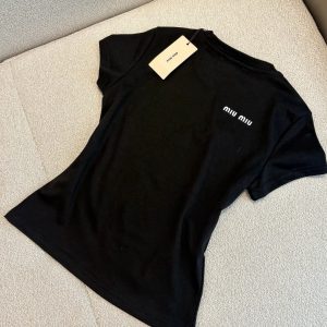 Aaa Miu Miu Short-Sleeved T-Shirt