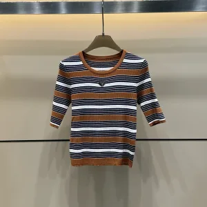 Designer Prada Short Sleeves