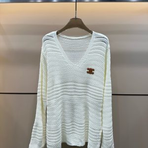 Luxury Aaa Celine Leather Long Sleeves