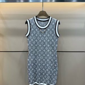 Aaa High Quality Louis Vuitton Jacquard Vest