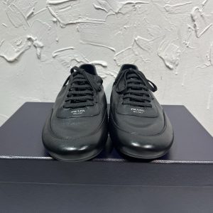 1:1 Prada Cowhide Casual Shoes For Autumn