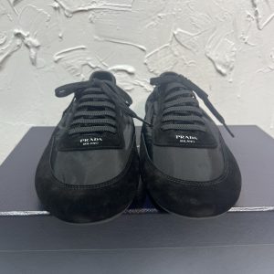 Luxury High Quality Prada Cowhide Casual Shoes For Autumn