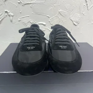 AAA Luxury Prada Casual Shoes Brown Cowhide Pu Outsole Tpu Spring Autumn Patch