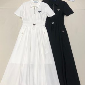 Designer High Quality Prada Short-Sleeved Shirts