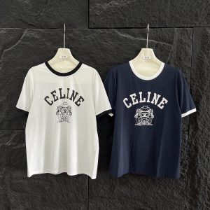 1:1 Luxury Celine Short-Sleeved T-Shirt