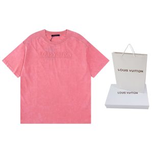 High Quality Aaa Louis Vuitton Abs Short-Sleeved T-Shirt