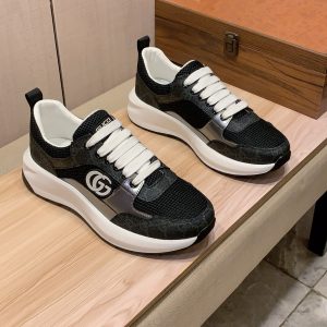Aaa Gucci Cowhide Casual Shoes