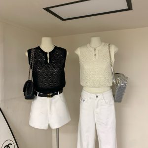 Luxury High Quality Chanel Stone Vest
