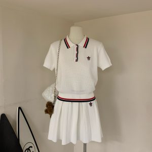 Designer Luxury Dior Short-Sleeved Shirt