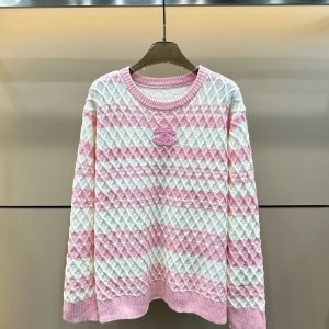 Aaa Chanel Diamond Sweater