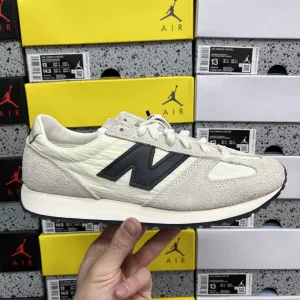Luxury Designer New Balance Casual Shoes Split Leather
