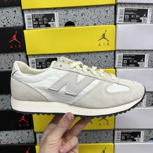 AAA Reps New Balance Casual Shoes Split Leather