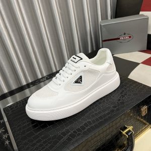 Luxury High Quality Prada Calfskin Sneakers