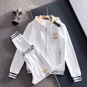 Luxury Versace Abs Suit For Fall