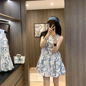 Luxury Chanel Sleeveless