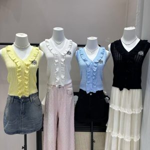 Aaa Loewe Lace Vest