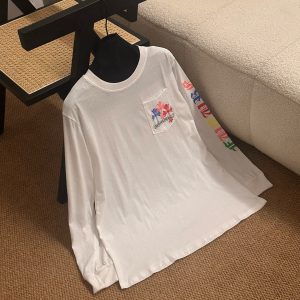 High Quality Luxury Chrome Hearts Long-Sleeved T-Shirt