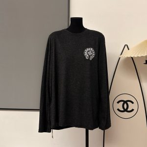 High Quality Chrome Hearts Long-Sleeved T-Shirt