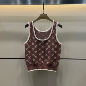 High Quality Aaa Louis Vuitton Jacquard Vest