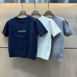Aaa Luxury Prada Short Sleeves
