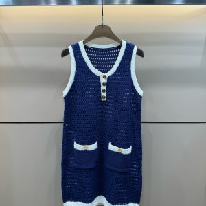 Luxury High Quality Gucci Gold Vest