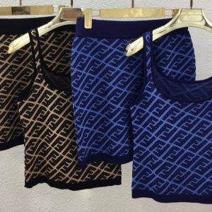 1:1 High Quality Fendi Jacquard Suit