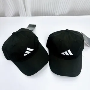 Luxury High Quality Adidas Hat Red Woven Fabric Running Summer