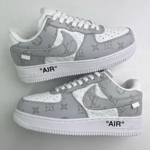 Designer Super Clone Louis Vuitton Air Force 1