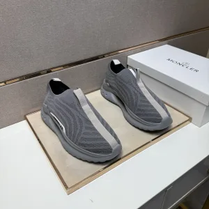 High Quality Monk Casual Shoes Color Mesh