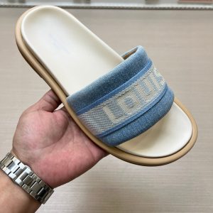 High Quality Louis Vuitton Canvas Sandals