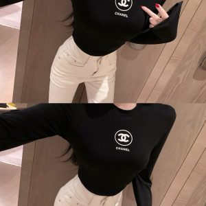 Designer Luxury Chanel Base Layer Shirt