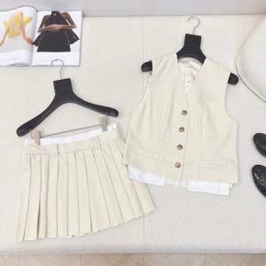 Aaa Luxury Miu Miu Sleeveless