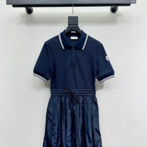 Luxury Moncler Short-Sleeved Shirts
