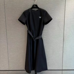 Designer Prada Short-Sleeved Shirts
