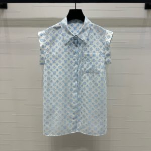 Designer High Quality Louis Vuitton Jacquard Sleeveless