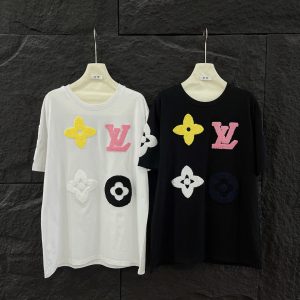 Designer Aaa Louis Vuitton Short-Sleeved Shirts