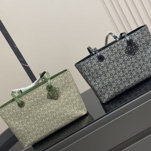 Aaa Luxury Loewe Canvas Shopping Bags