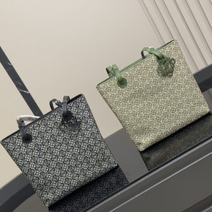 1:1 High Quality Loewe Canvas Shopping Bags