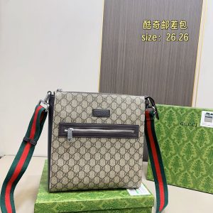 Designer Gucci Messenger Bag